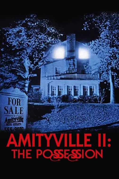 Amityville II: The Possession - Cover