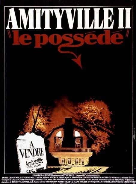 Amityville 2, Le Possédé - Cover