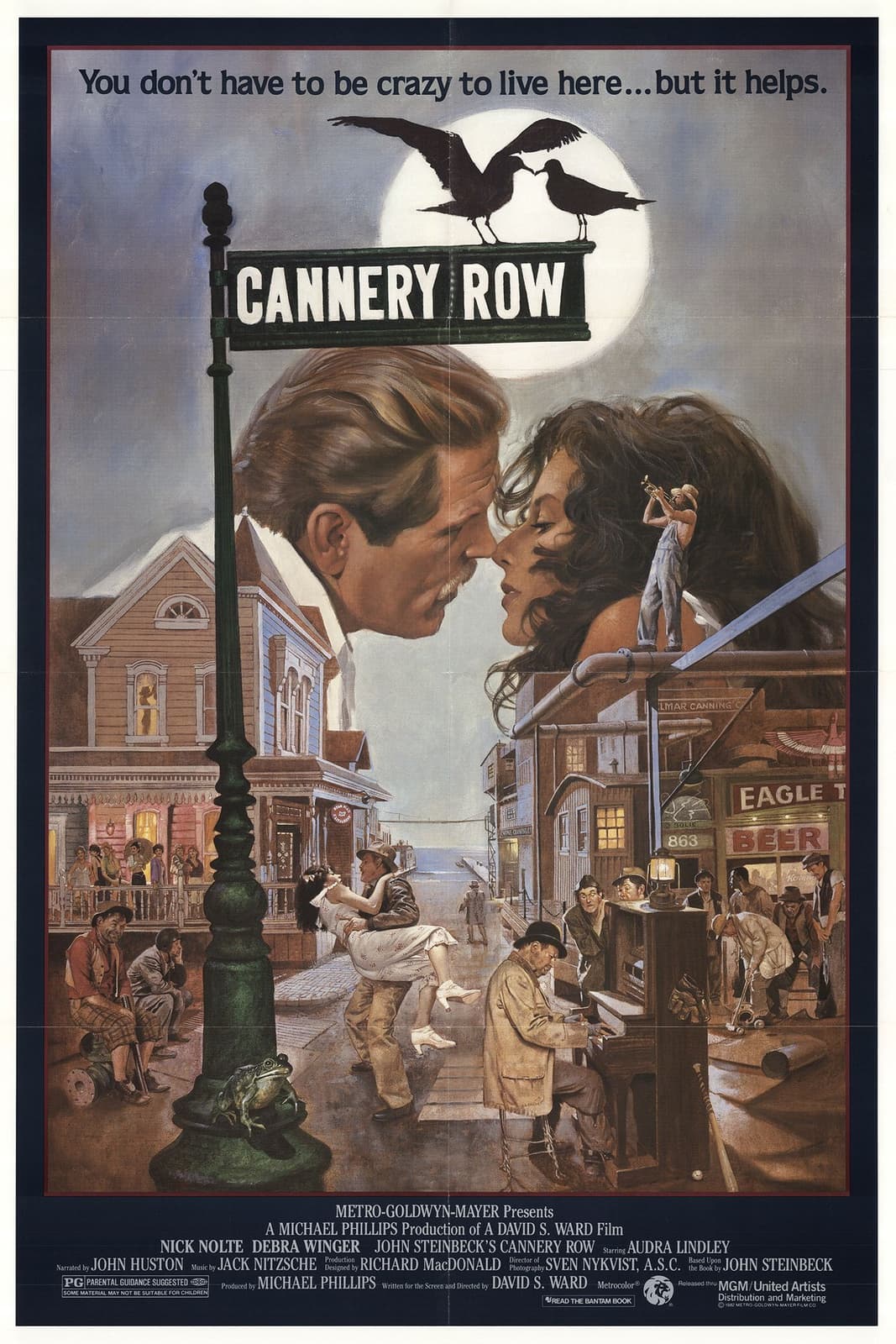 Cannery Row - Cover