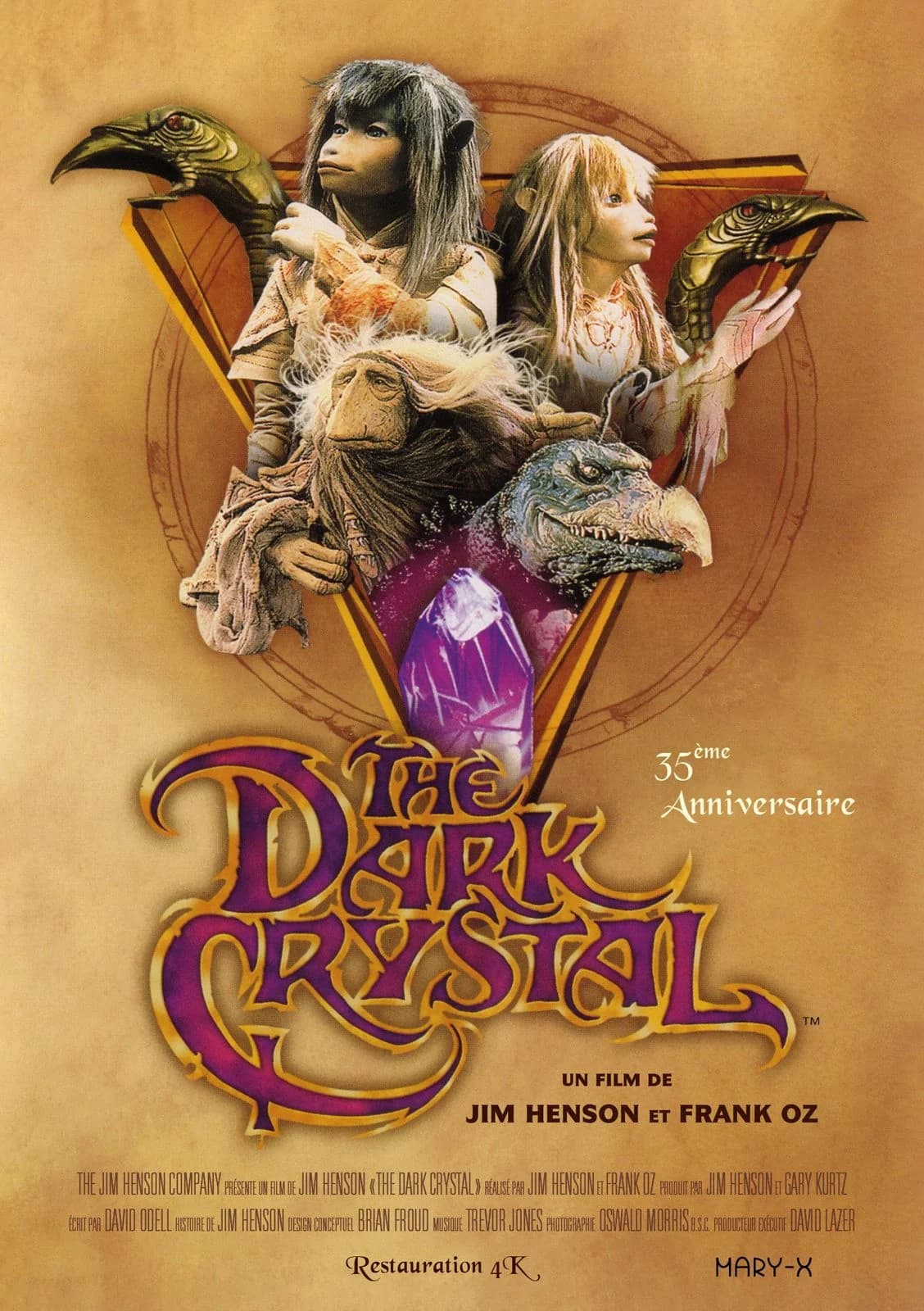 Dark crystal - Cover