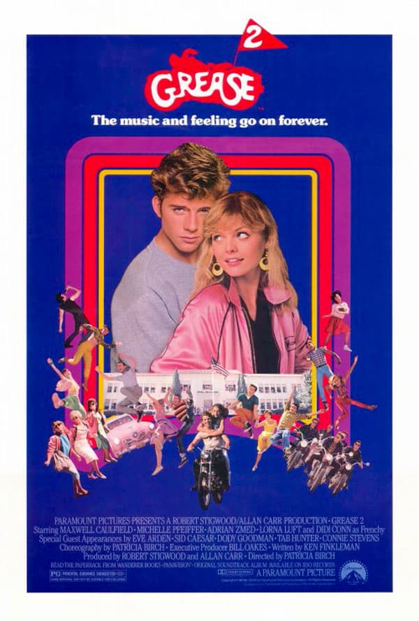 Grease 2 - Cover