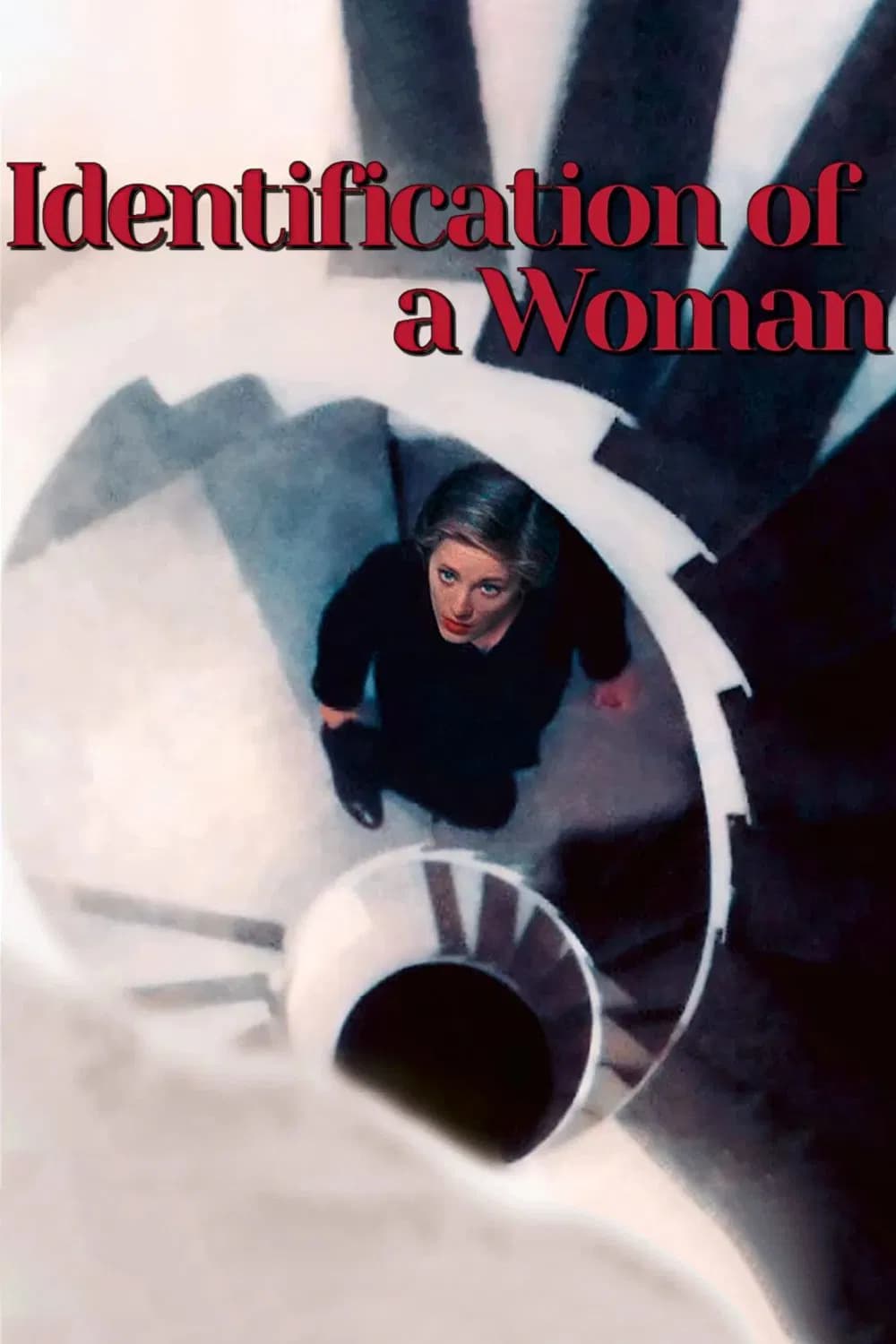 Identification of a Woman - Cover