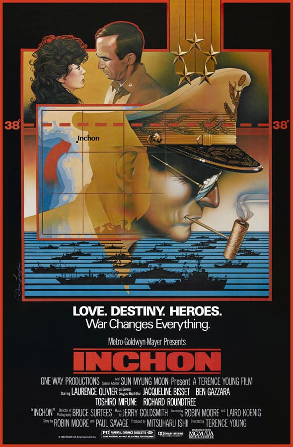 Inchon - Cover