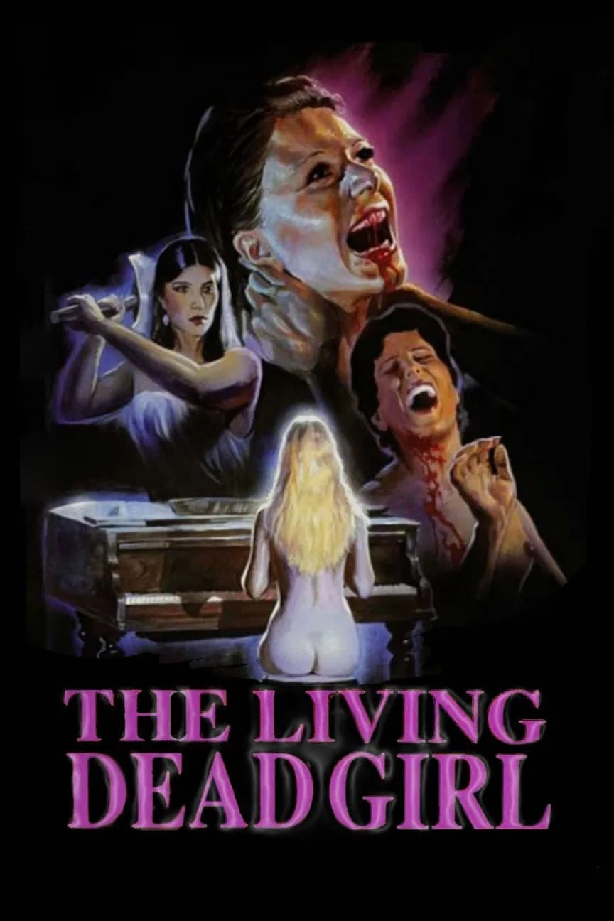 The Living Dead Girl - Cover