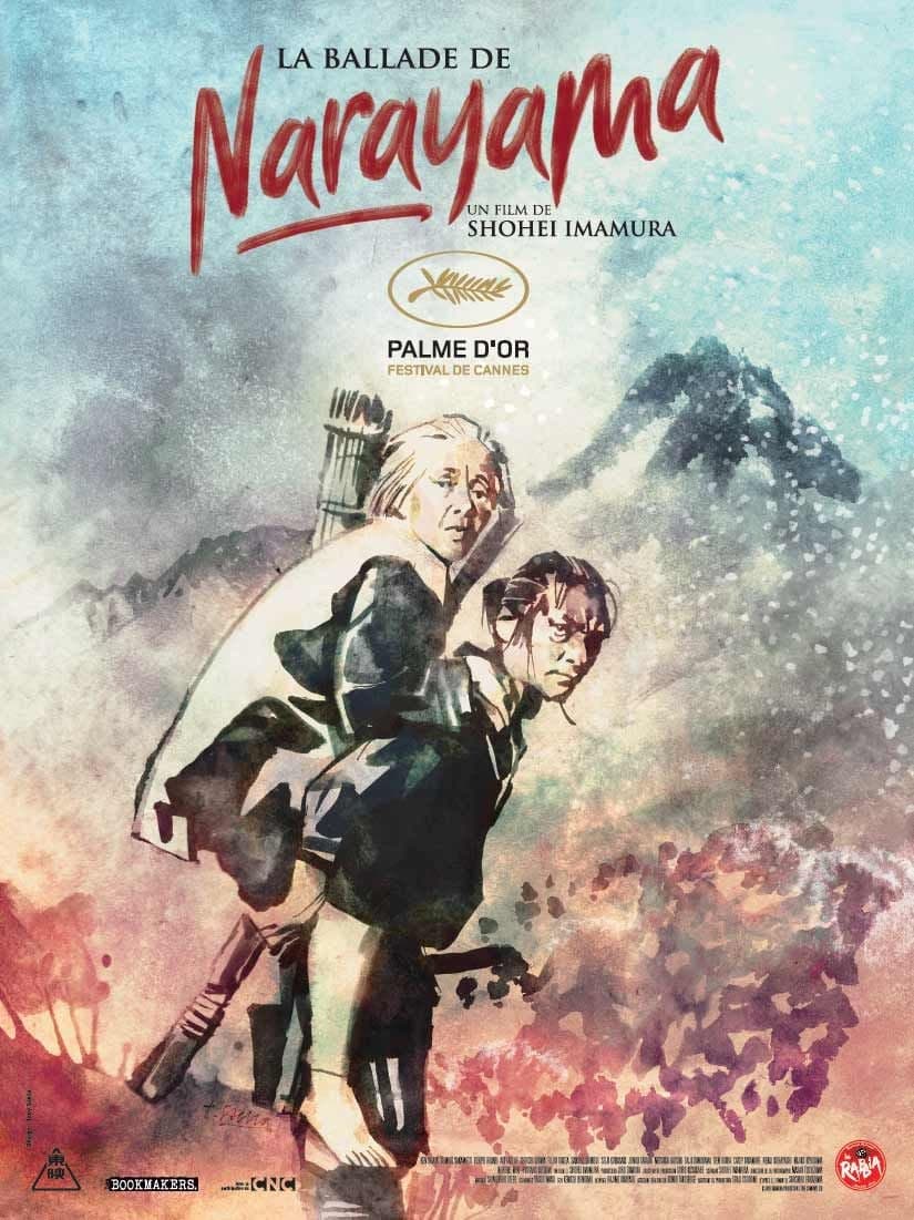 La Ballade de Narayama - Cover