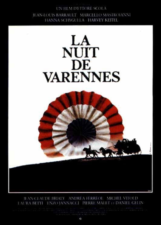 The Night of Varennes - Cover