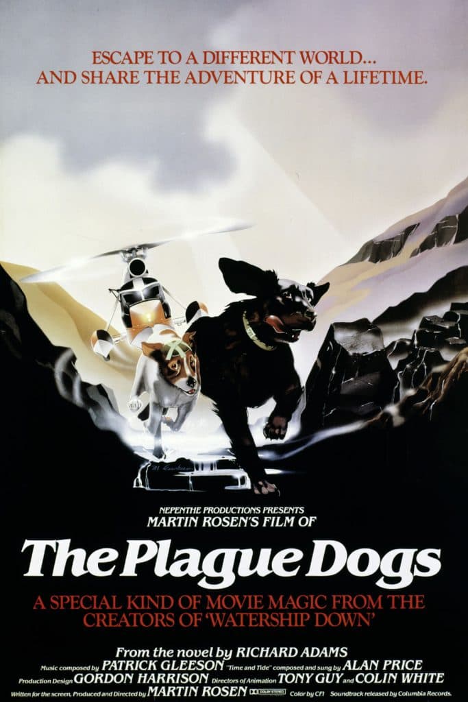 The Plague Dogs - Cover