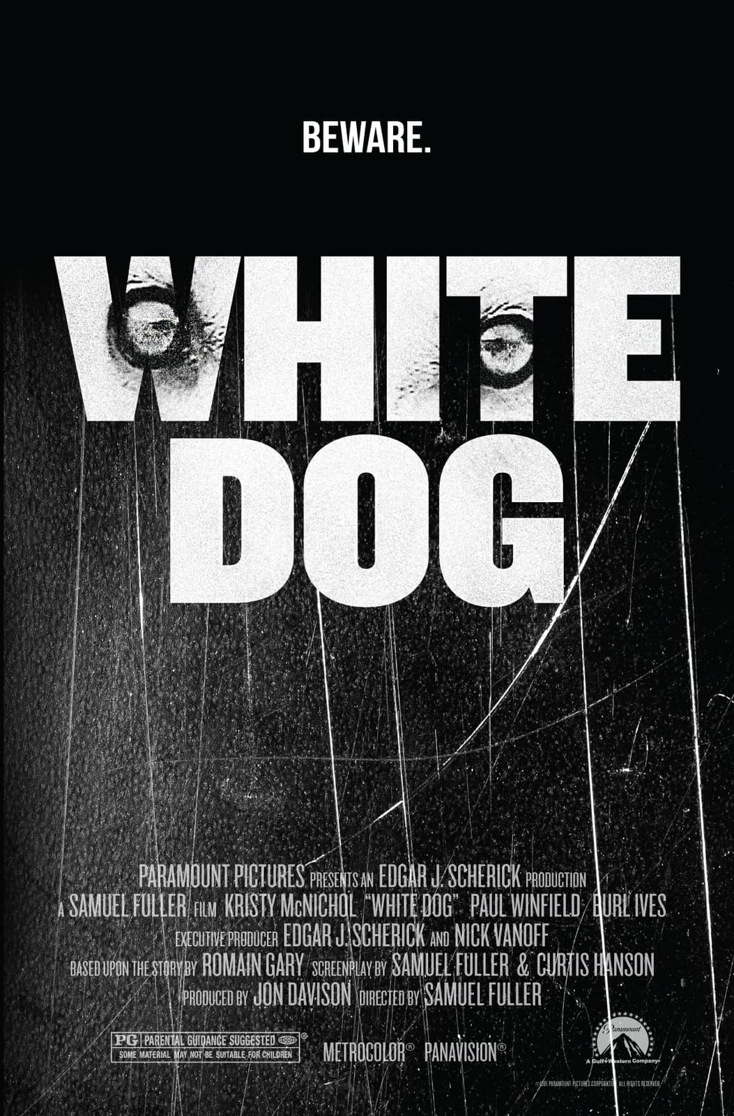 White Dog - Cover