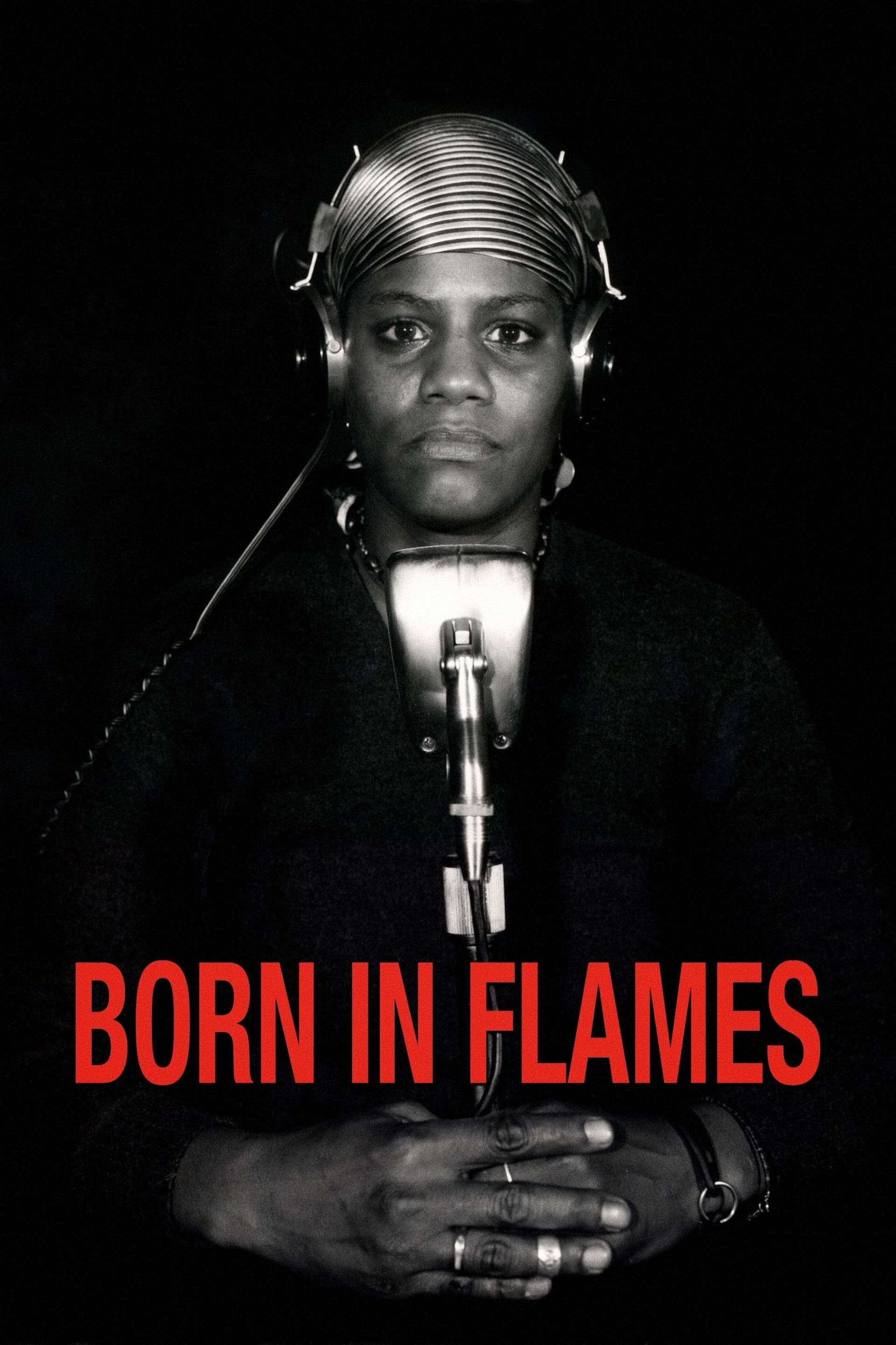 Born in flames - Cover