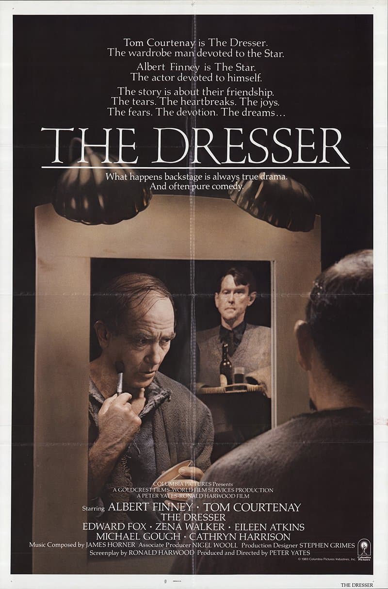 The Dresser - Cover