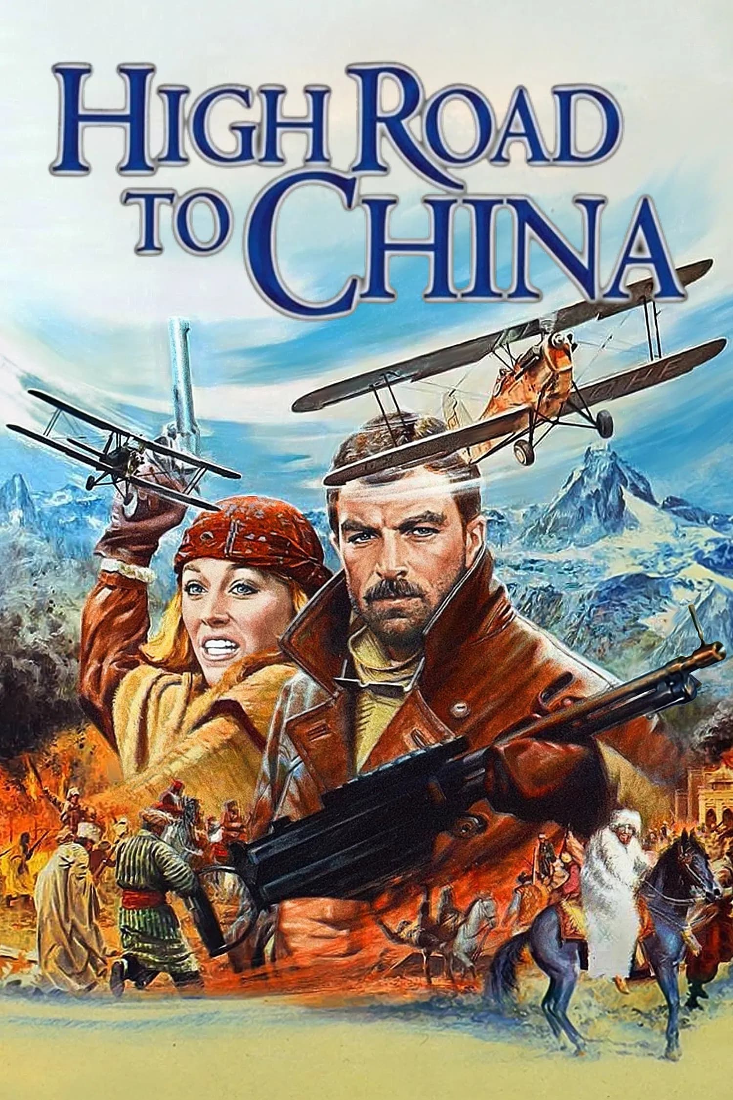 High Road to China - Cover
