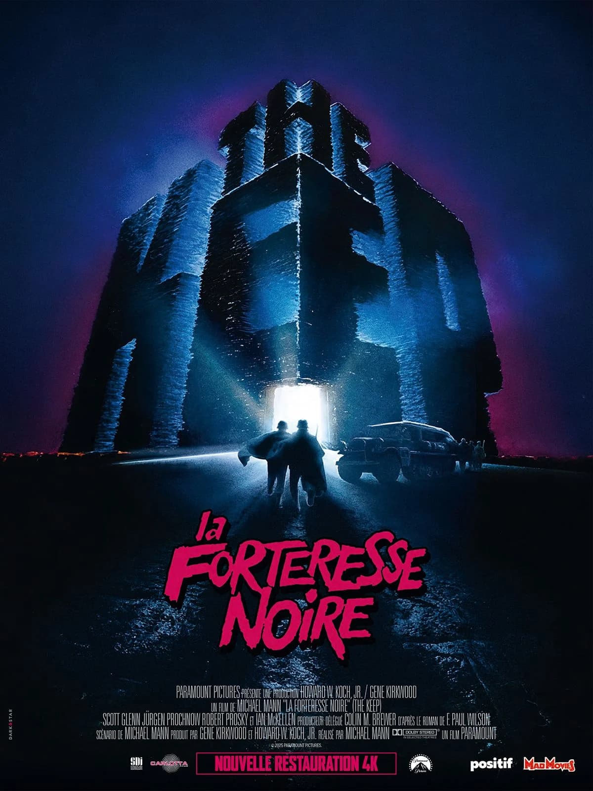 La Forteresse noire - Cover