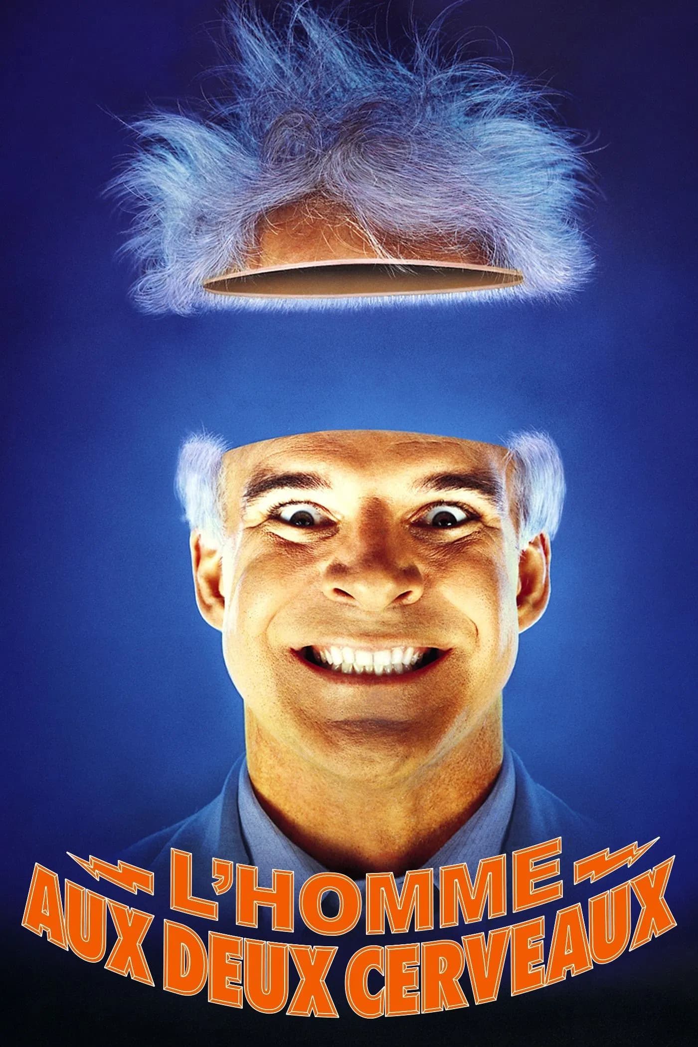 L'Homme aux deux cerveaux - Cover