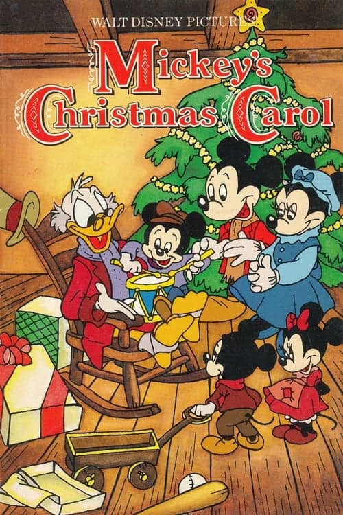 Mickey's Christmas Carol - Cover