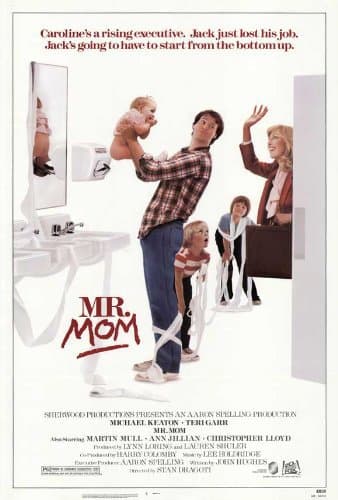 Mr. Mom - Cover