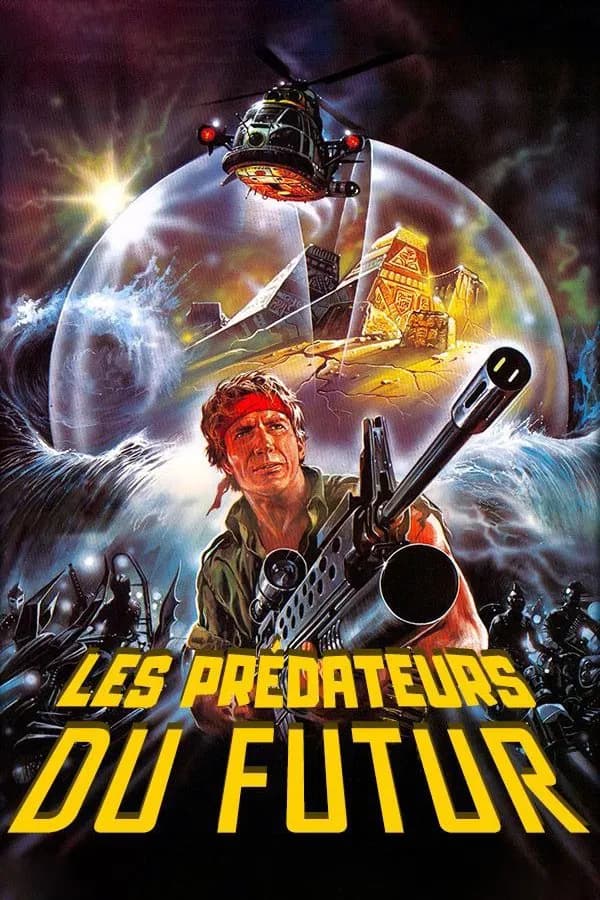 Les Prédateurs du futur - Cover