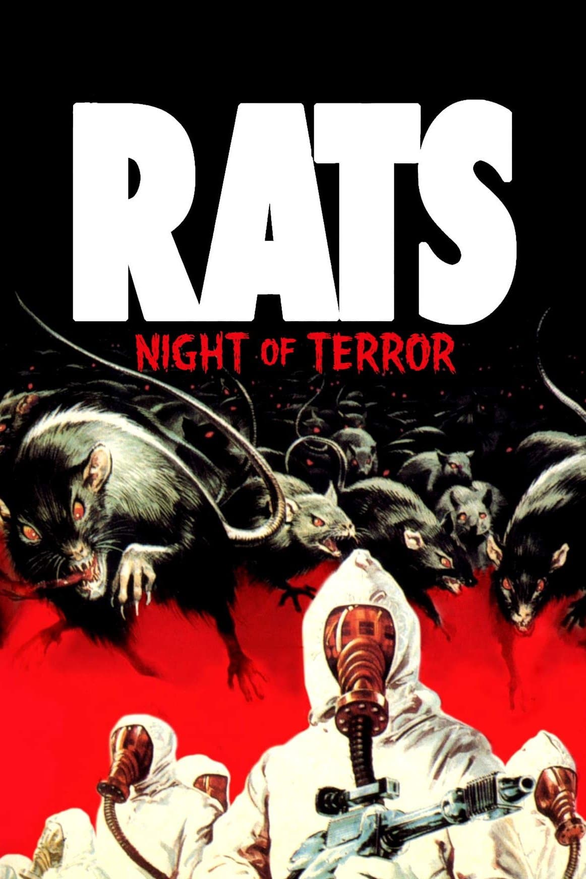 Rats: Night of Terror - Cover