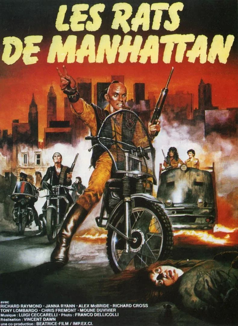 Les Rats de Manhattan - Cover