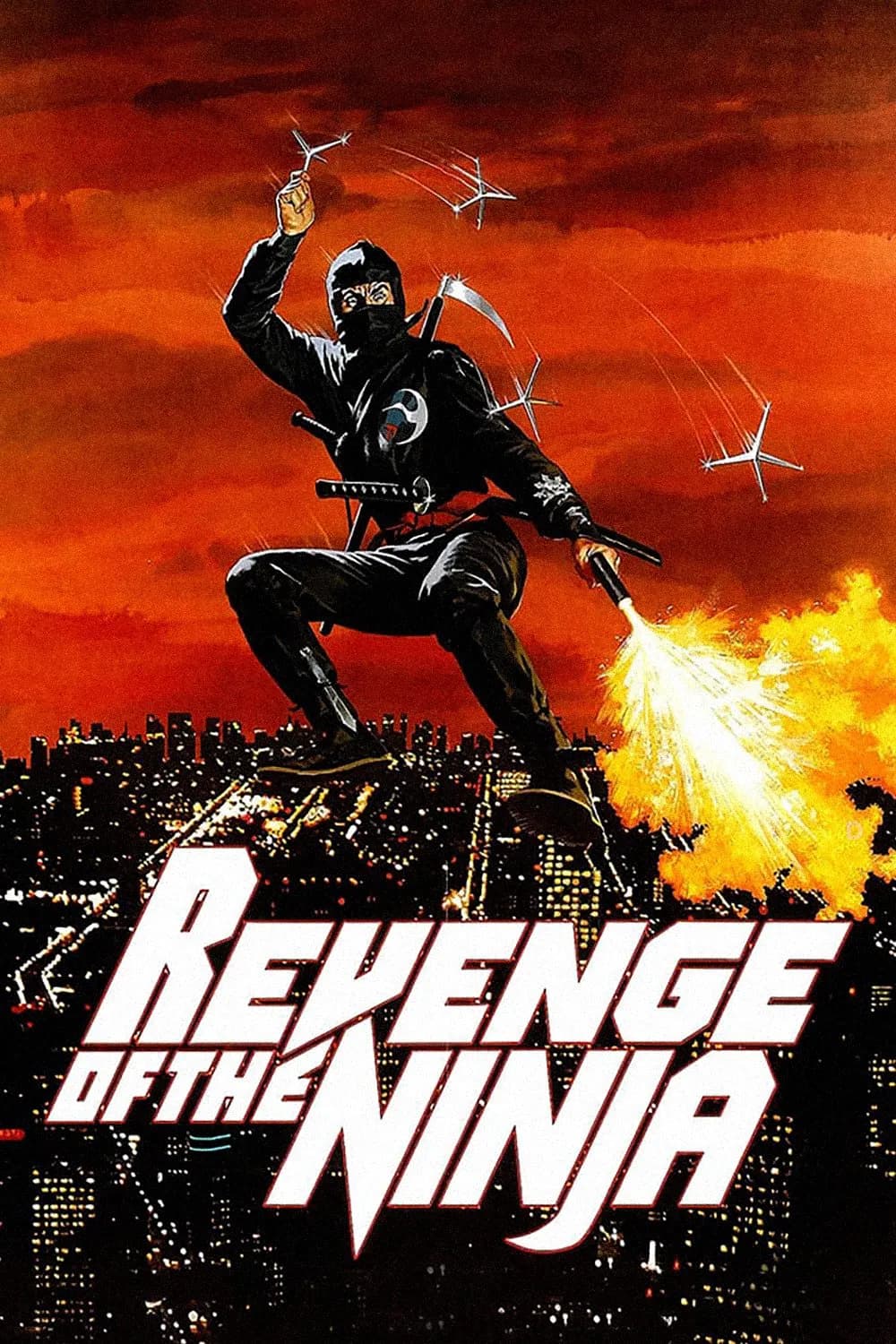 Revenge of the Ninja - Cover