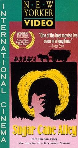 Sugar Cane Alley - Cover