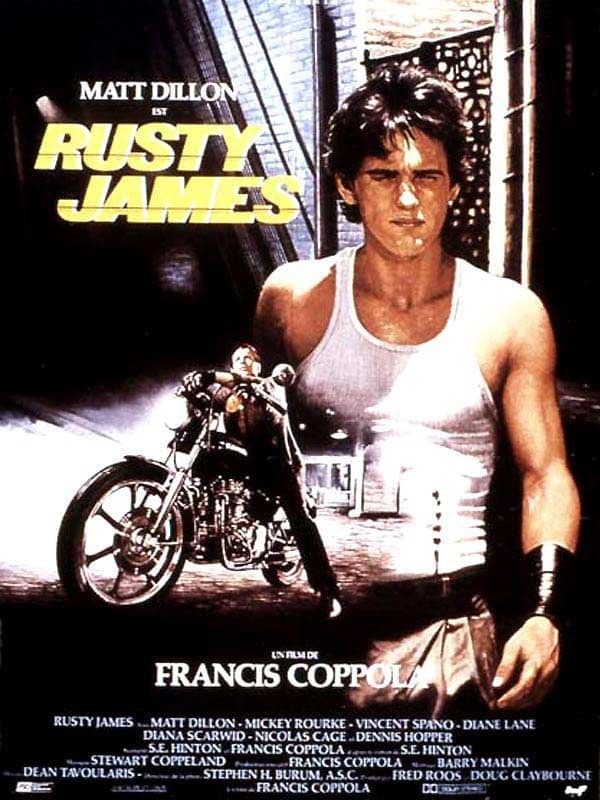 Rusty James - Cover