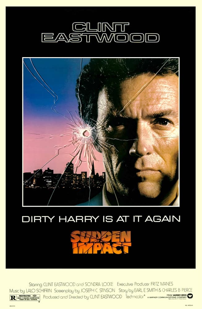 Sudden Impact - Cover