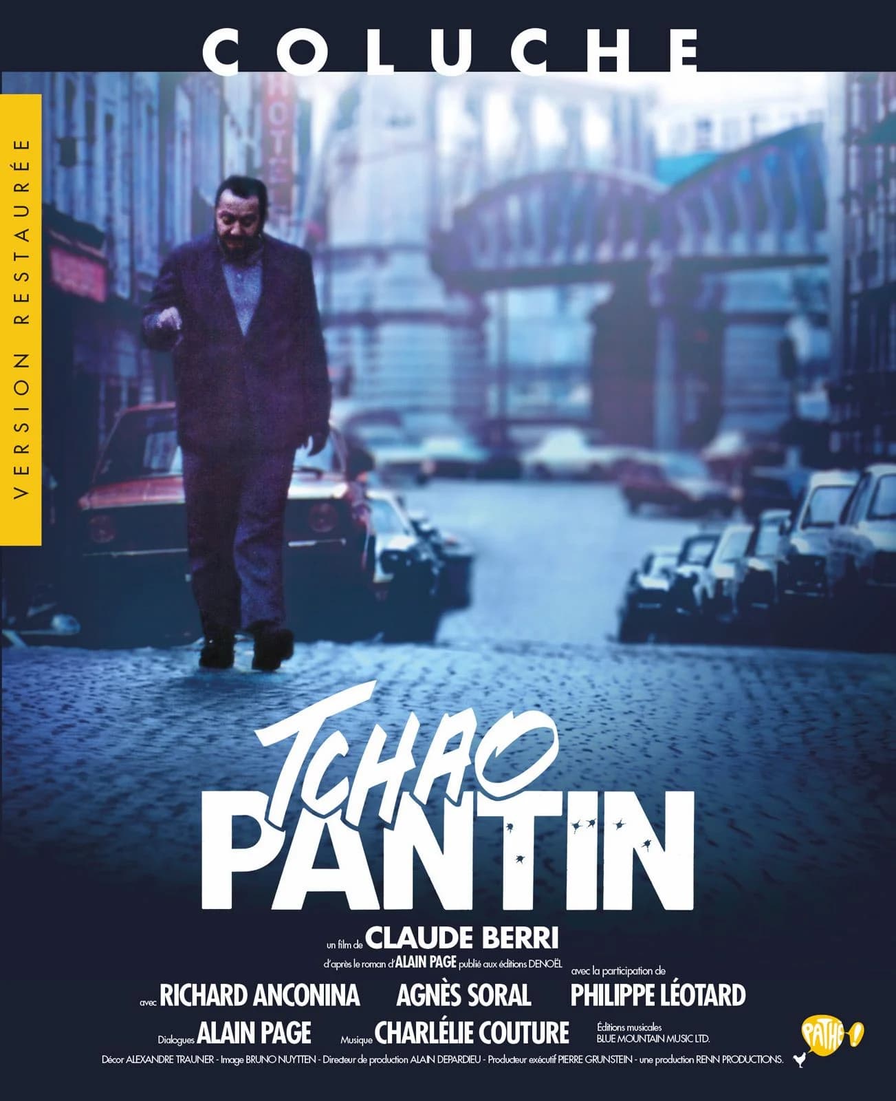 Tchao Pantin - Cover