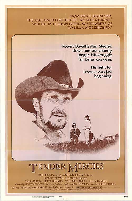 Tender Mercies