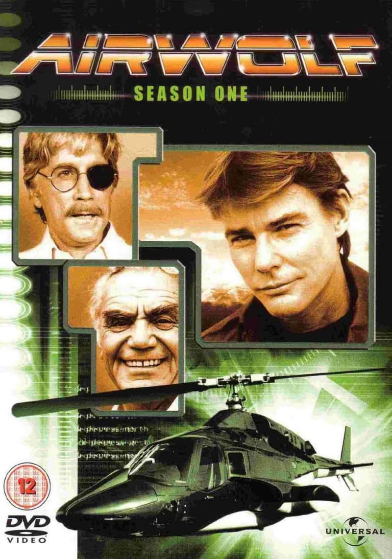 Airwolf - Cover