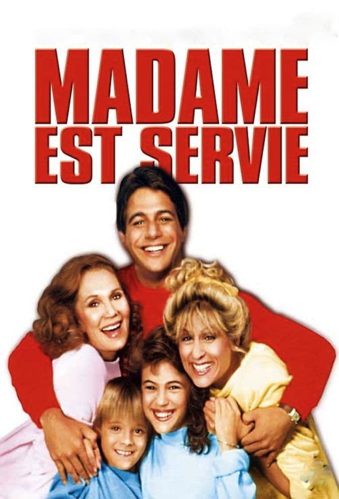 madame est servie - Cover