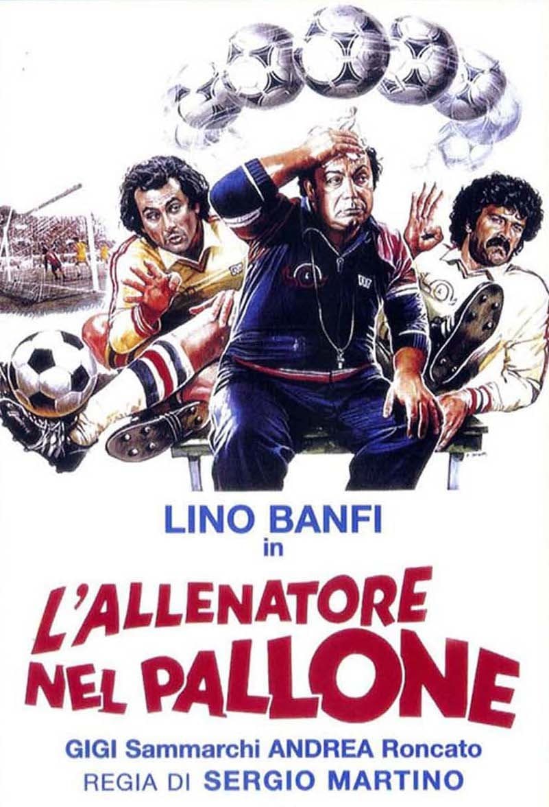 L'allenatore nel pallone - Cover