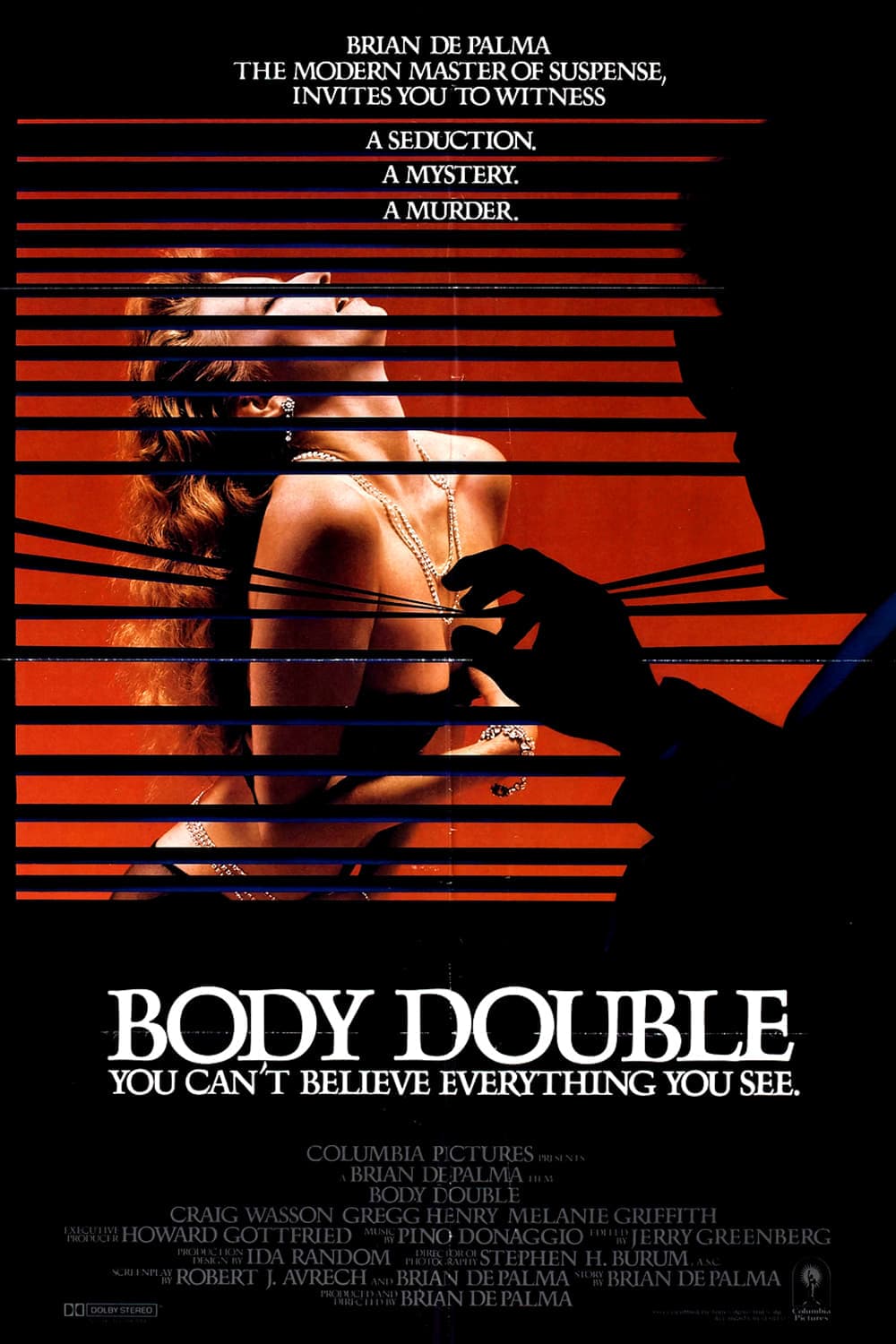 Body Double - Cover