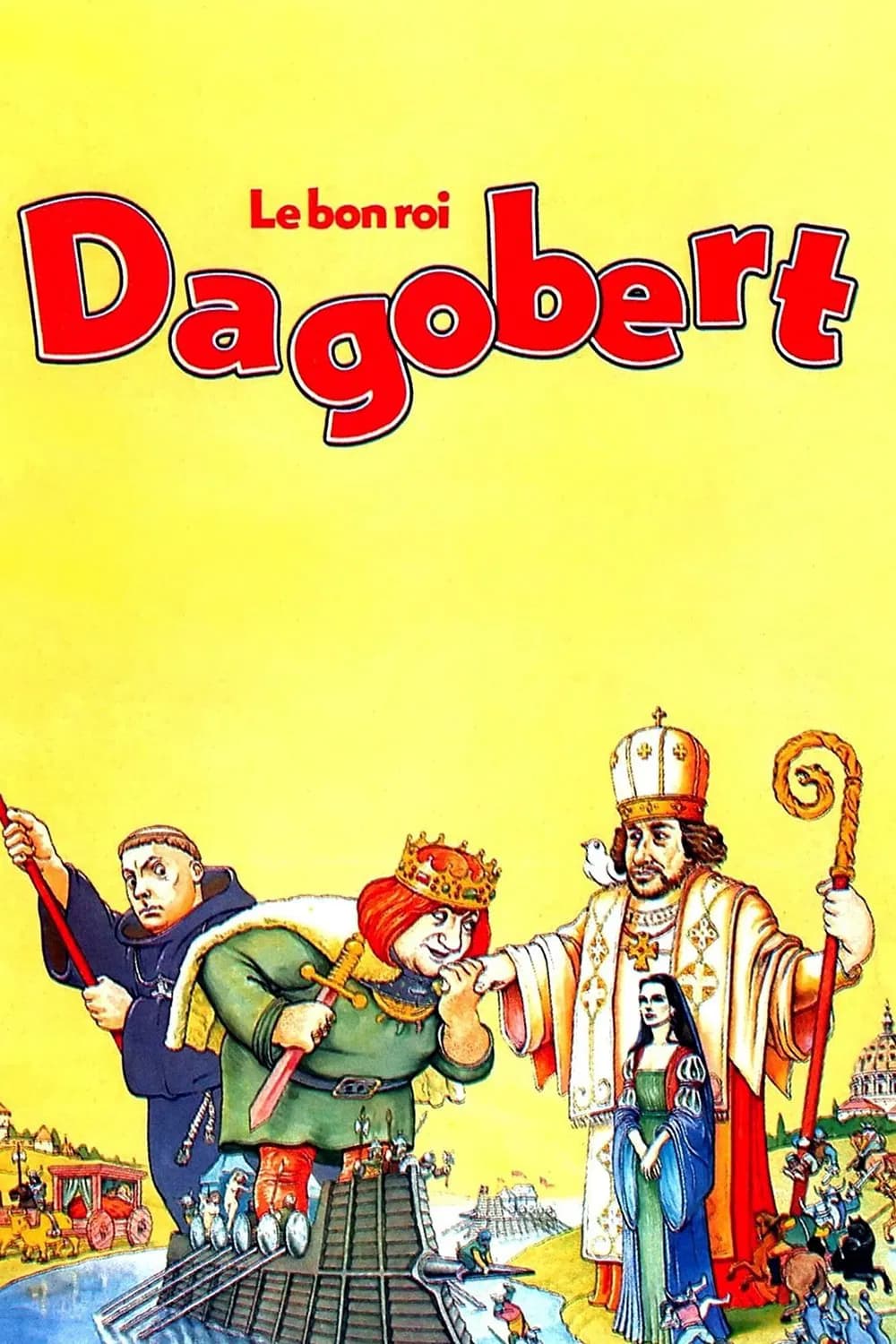 Good King Dagobert - Cover