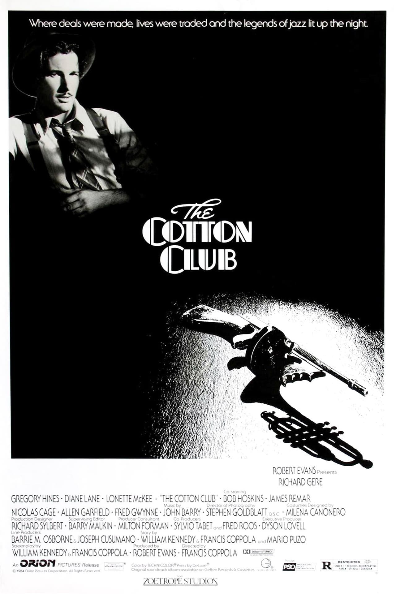The Cotton Club - Cover