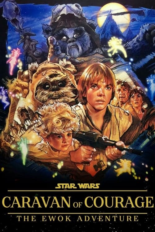 The Ewok Adventure - Cover