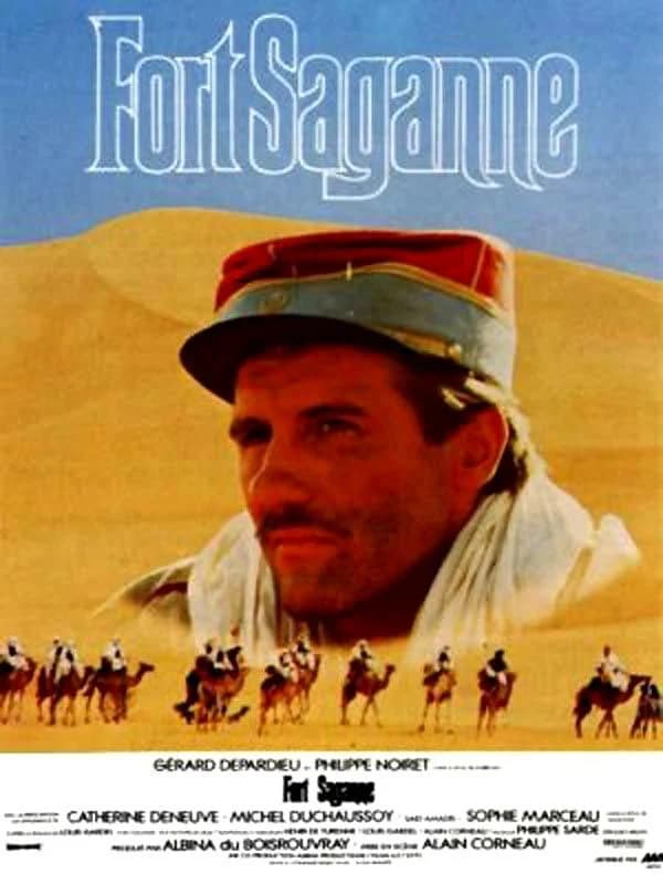 Fort Saganne - Cover