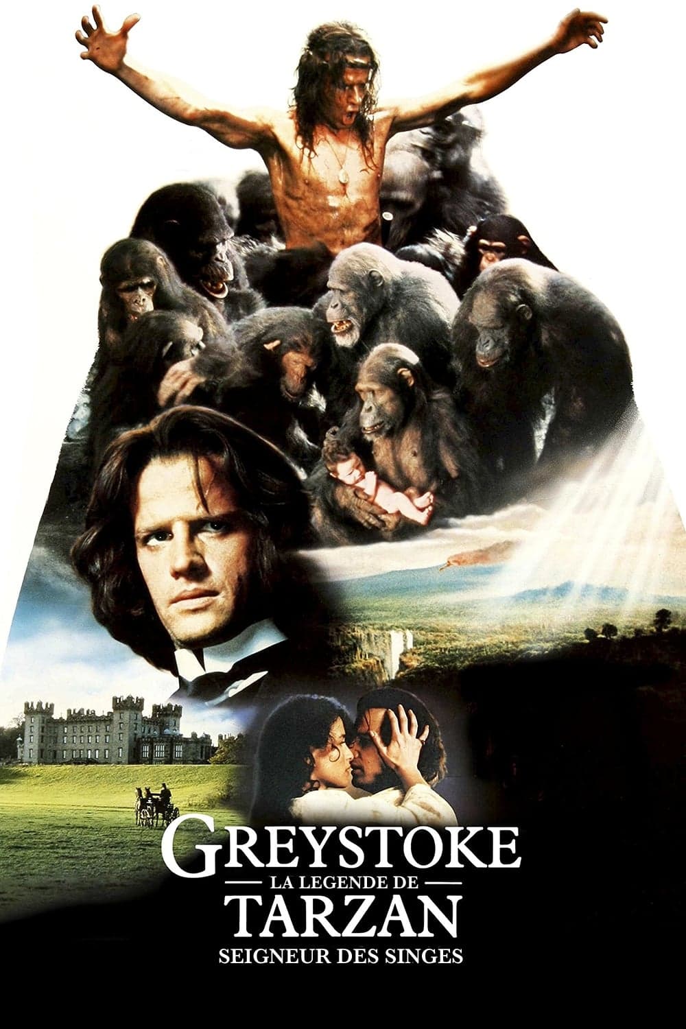 Greystoke la légende de Tarzan