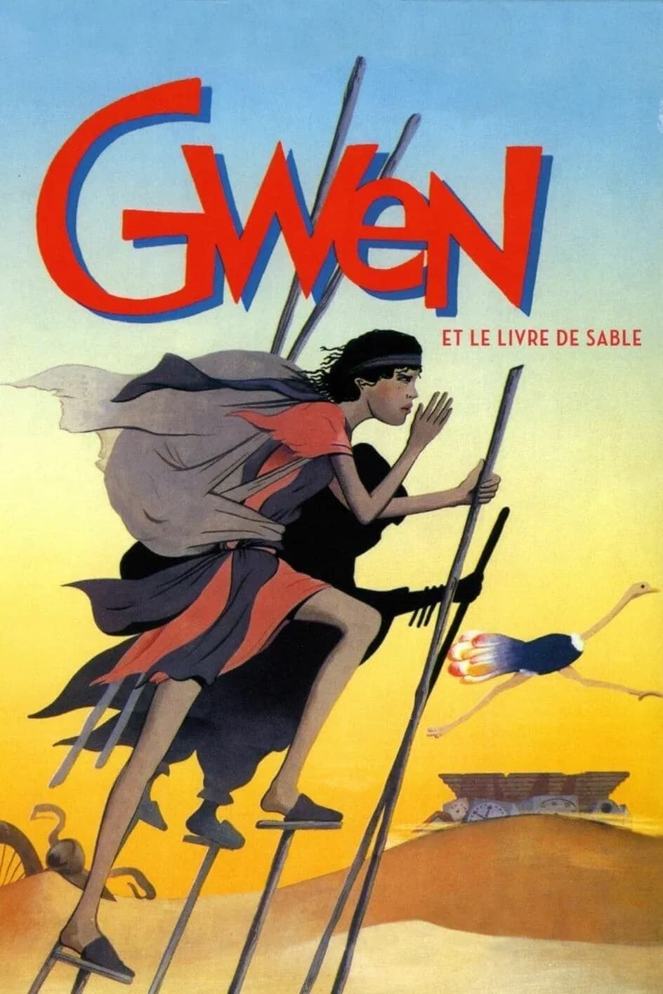 Gwen and the Book of Sand - Cover