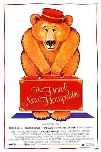 The Hotel New Hampshire - Cover