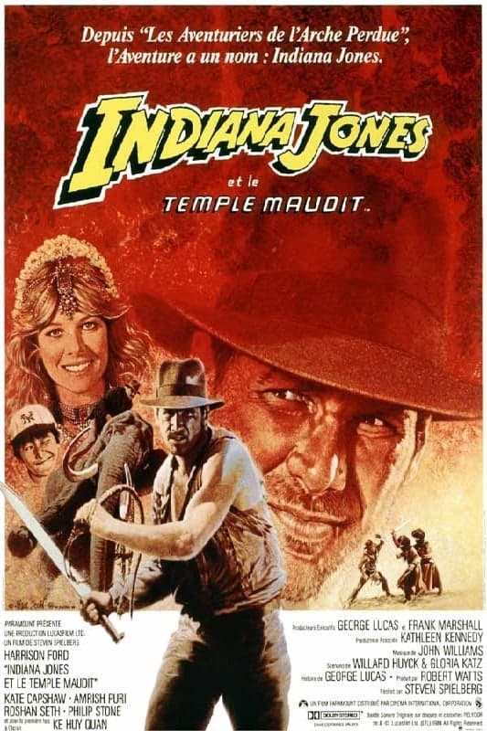 Indiana Jones et le Temple maudit - Memory Image