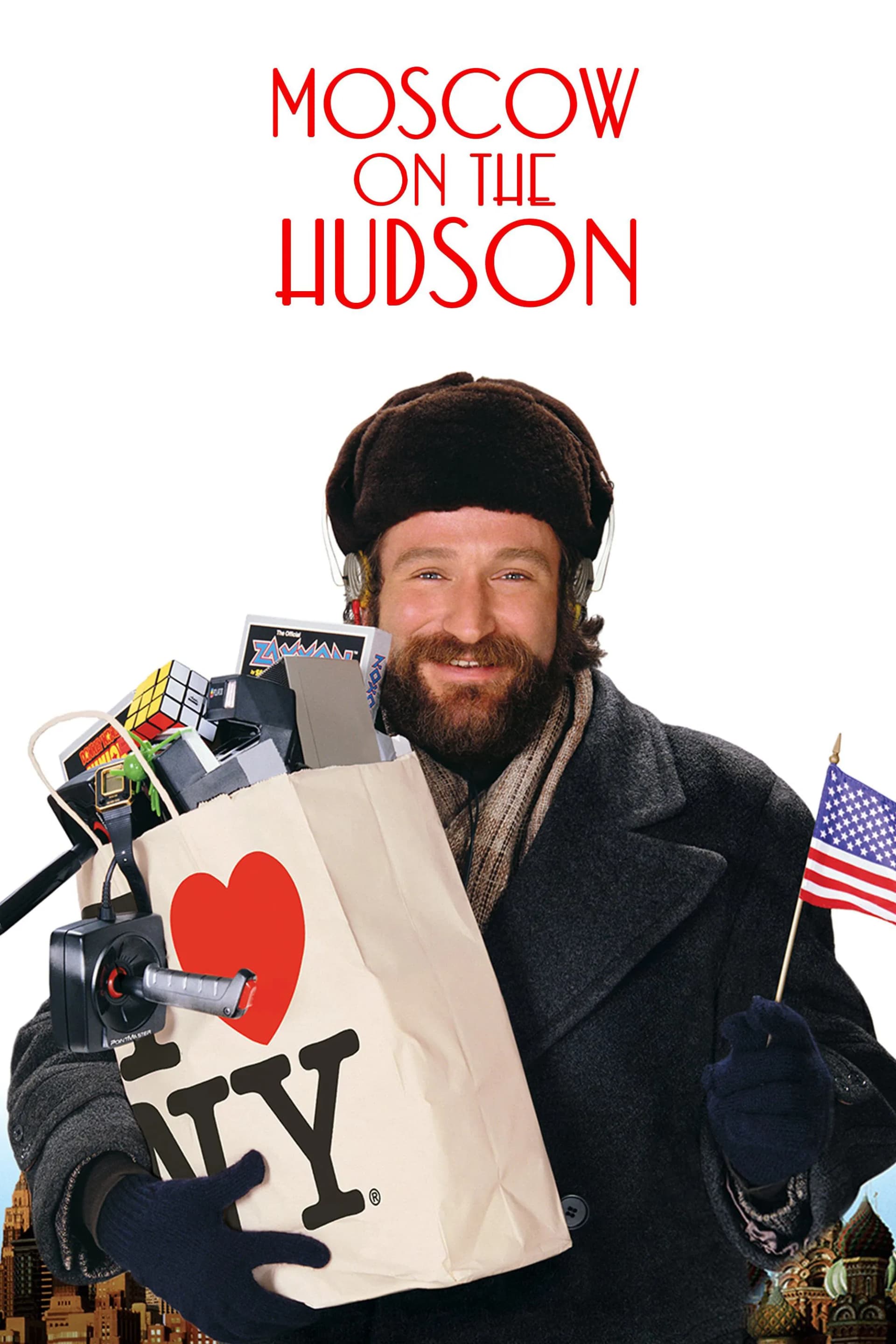 Moscow on the Hudson - Cover