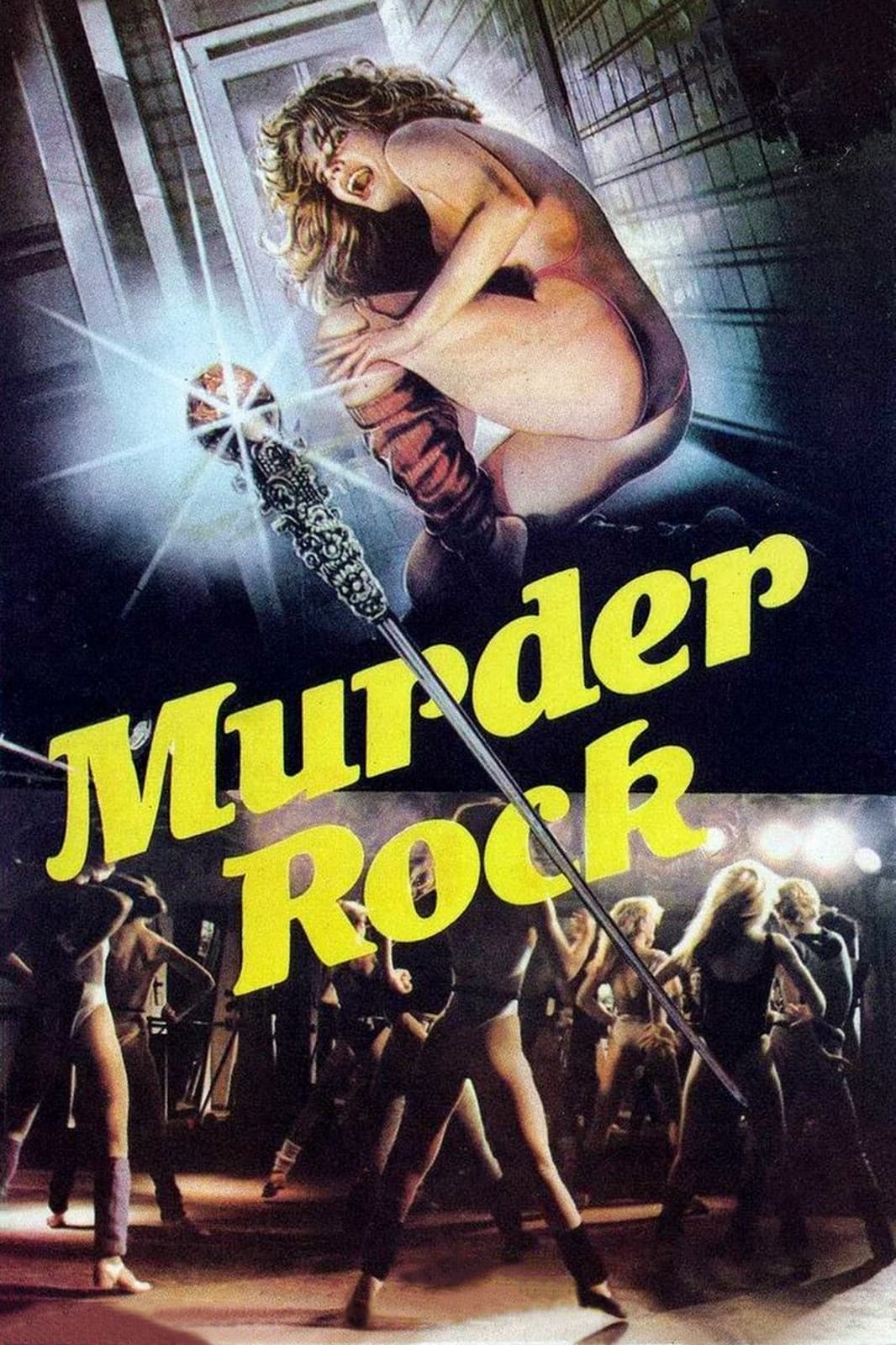 Murder-Rock: Dancing Death - Cover