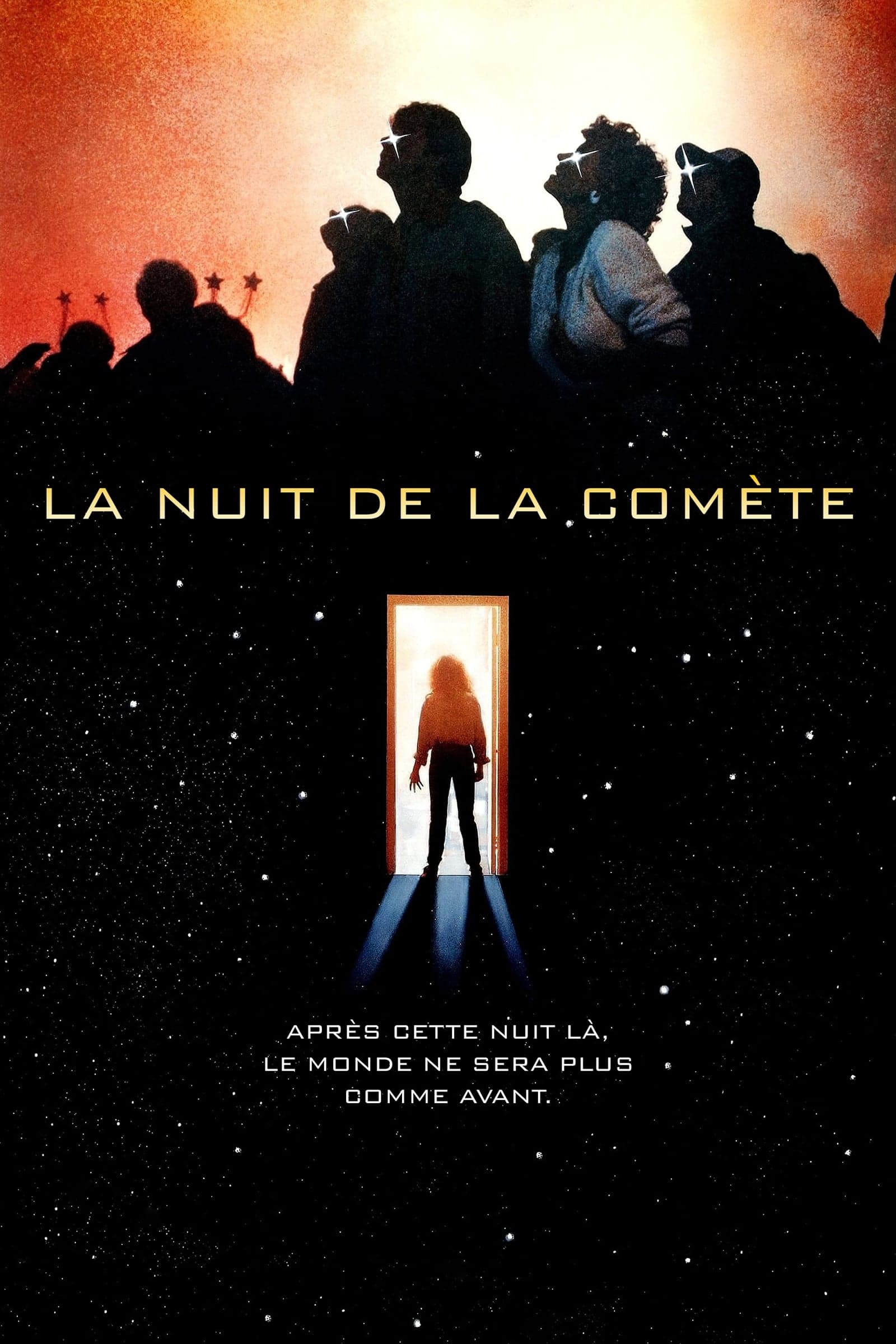 La Nuit de la comète - Cover