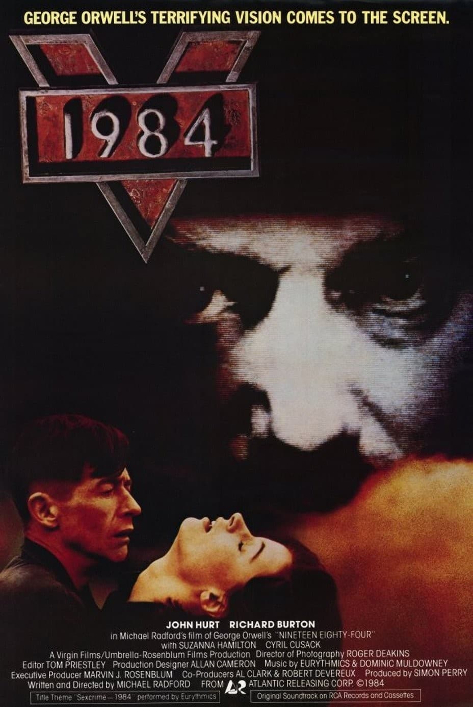 Nineteen Eighty-Four - Cover
