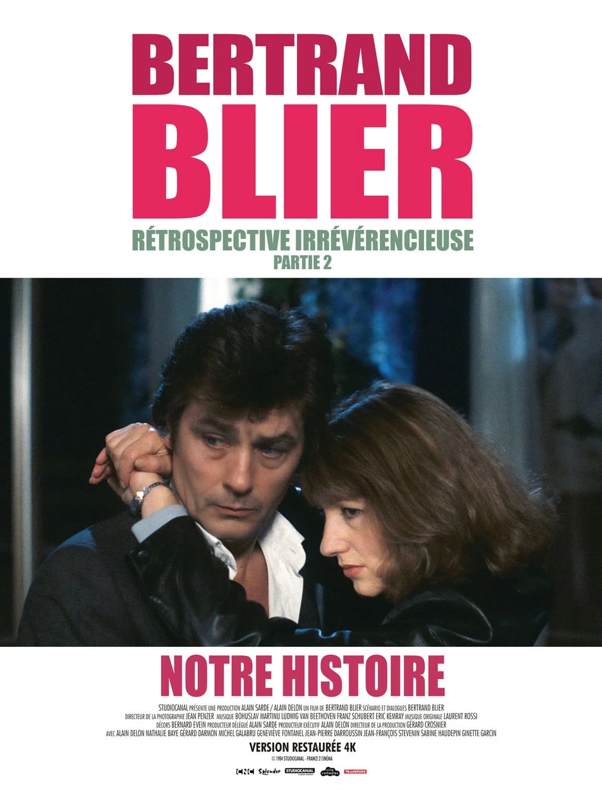 Notre histoire - Cover