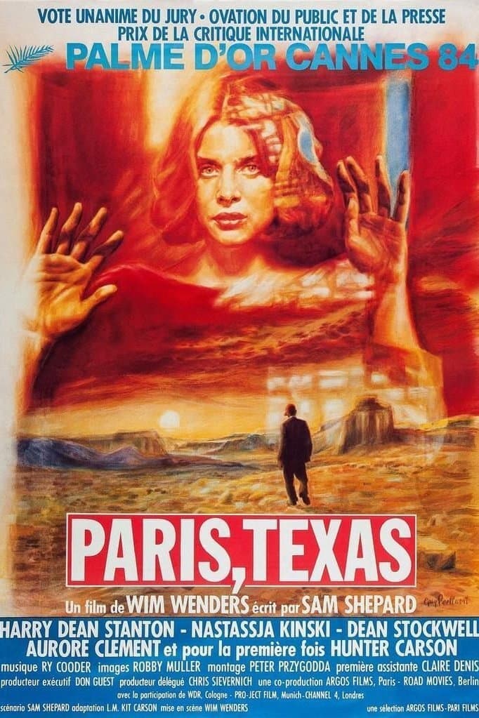 Paris Texas - Memory Image