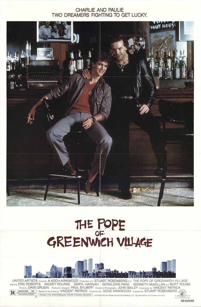 The Pope of Greenwich Village - Cover