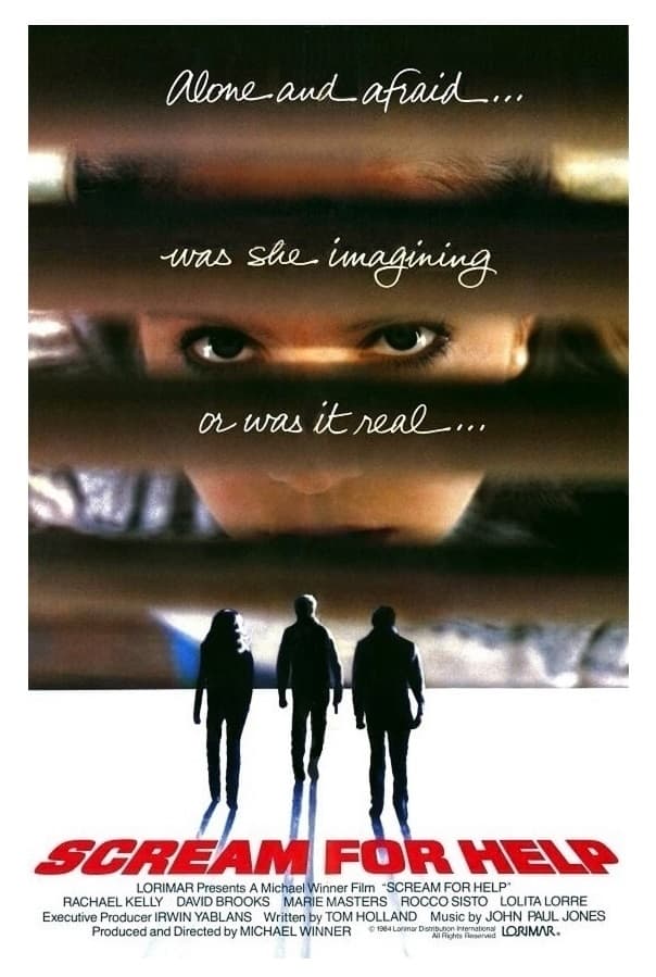 Scream for Help - Cover