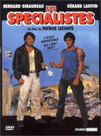 The Specialists - Cover