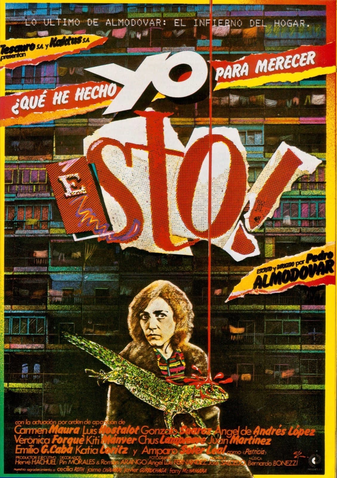 What Have I Done to Deserve This? - Cover